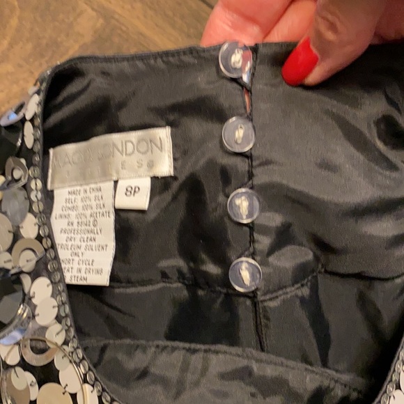 Maggy London Silk Dress - Picture 8 of 8